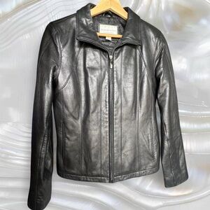 Vintage Worthington Lambskin Leather Jacket